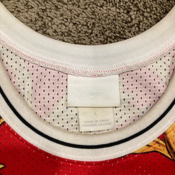 Supreme Nike Foamposite Basketball Jersey - Picture 3 of 5